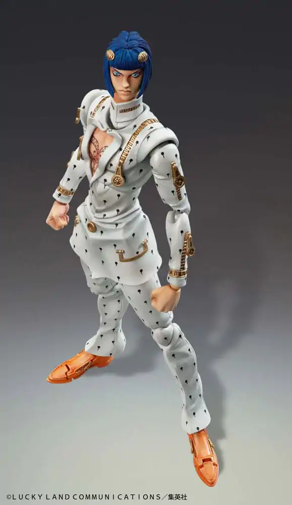 JoJo's Bizarre Adventure Part5 Golden Wind akcijska figura Chozokado Bruno Bucciarati 15 cm (3. izdaja) fotografija izdelka