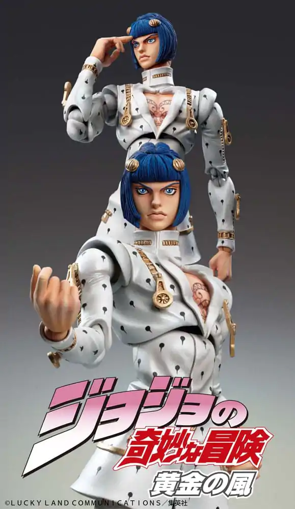 JoJo's Bizarre Adventure Part5 Golden Wind akcijska figura Chozokado Bruno Bucciarati 15 cm (3. izdaja) fotografija izdelka