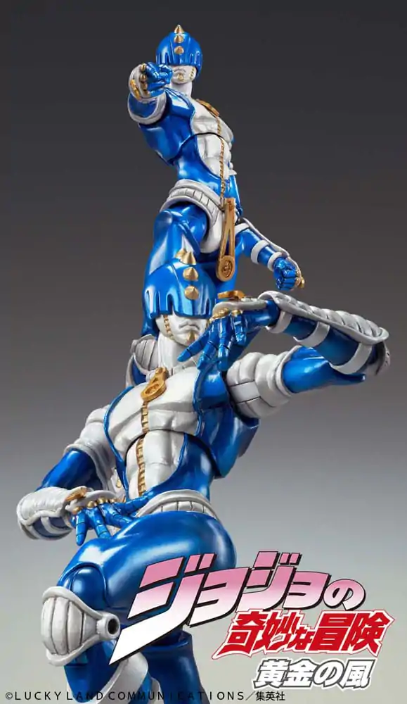 JoJo's Bizarre Adventure Part5 Golden Wind Akcijska Figura Chozokado S·F 16 cm (3. ponatis) fotografija izdelka