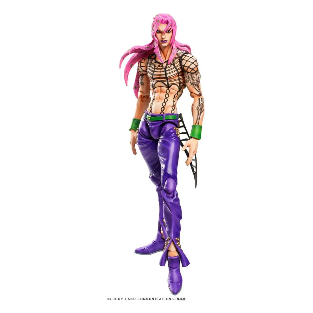 JoJo's Bizarre Adventure Part5 Super Action akcijska figura Chozokado (Diavolo) 16 cm fotografija izdelka