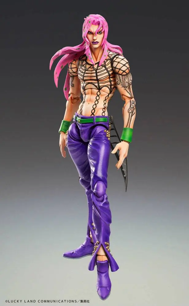 JoJo's Bizarre Adventure Part5 Super Action akcijska figura Chozokado (Diavolo) 16 cm fotografija izdelka