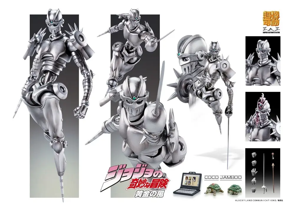 JoJo's Bizarre Adventure Part5 Super Action akcijska figura Chozokado (S C) 16 cm fotografija izdelka