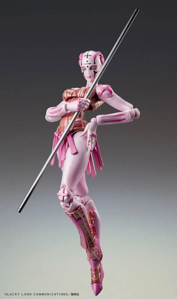 JoJo's Bizarre Adventure Part5 Super akcijska figura Chozokado (S G) 15 cm fotografija izdelka