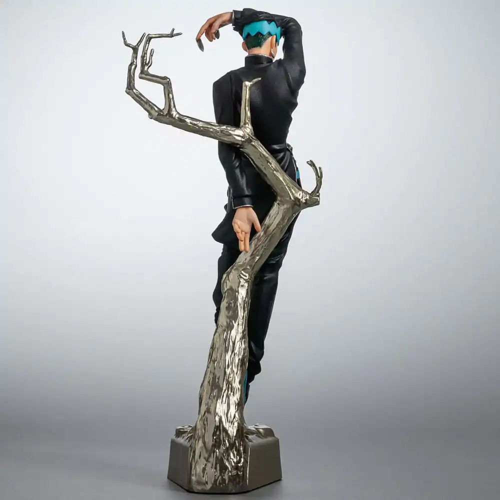 JoJo's Bizarre Adventure Figural Pisalo Rohan Kishibe Black Ver. 19 cm fotografija izdelka