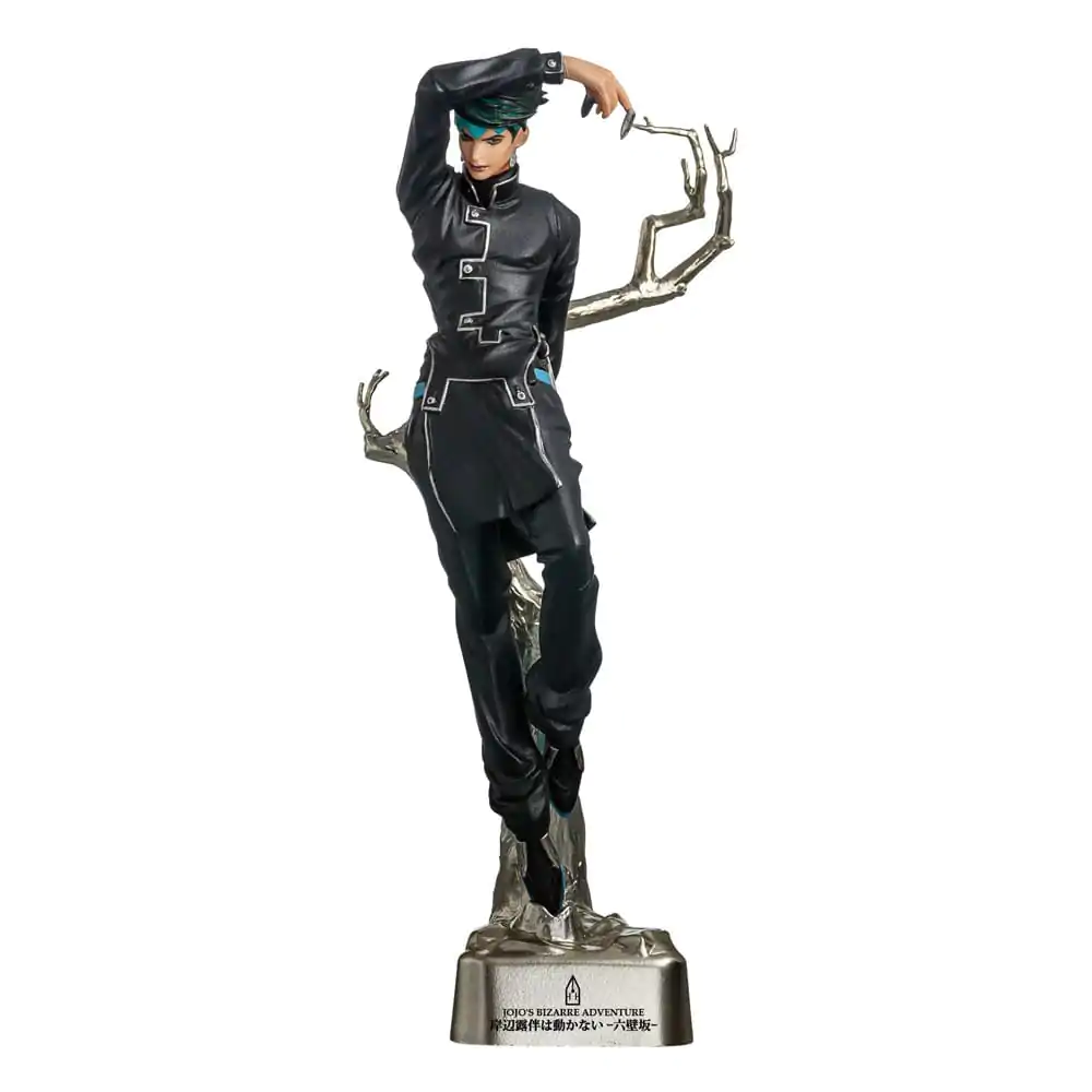 JoJo's Bizarre Adventure Figural Pisalo Rohan Kishibe Black Ver. 19 cm fotografija izdelka