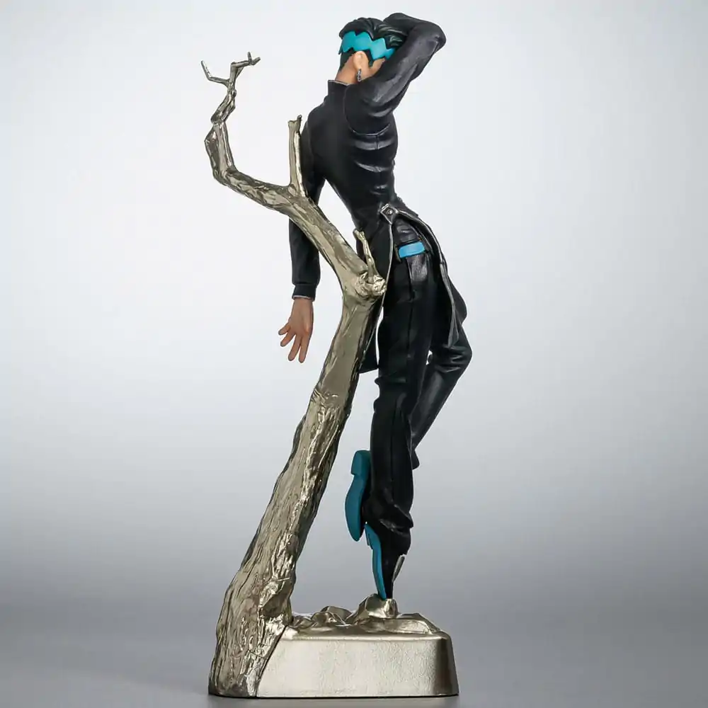 JoJo's Bizarre Adventure Figural Pisalo Rohan Kishibe Black Ver. 19 cm fotografija izdelka