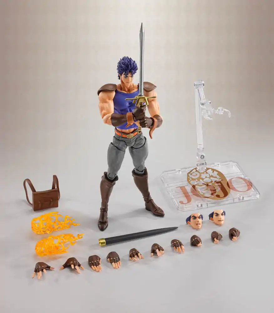 JoJo´s Bizarre Adventure S.H.Figuarts Akcijska Figura Jonathan Joestar 17 cm fotografija izdelka