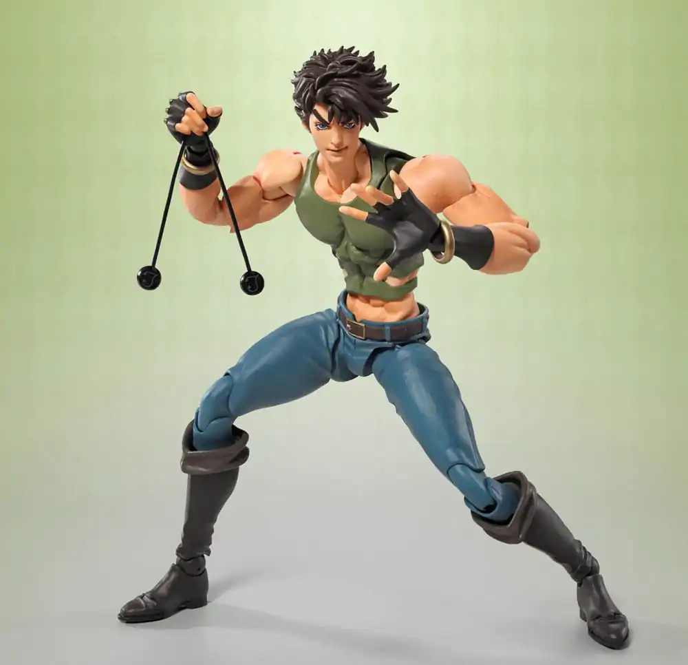 JoJo´s Bizarre Adventure S.H.Figuarts akcijska figura Joseph Joestar 17 cm fotografija izdelka