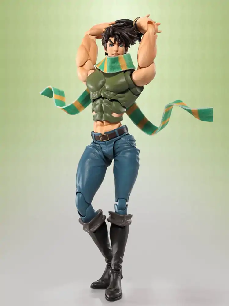 JoJo´s Bizarre Adventure S.H.Figuarts akcijska figura Joseph Joestar 17 cm fotografija izdelka