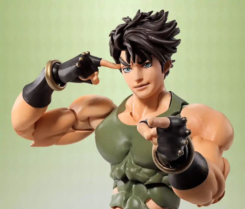 JoJo´s Bizarre Adventure S.H.Figuarts akcijska figura Joseph Joestar 17 cm fotografija izdelka