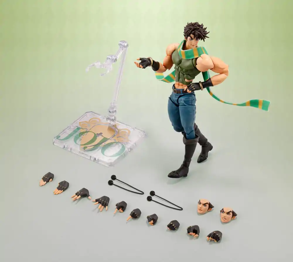 JoJo´s Bizarre Adventure S.H.Figuarts akcijska figura Joseph Joestar 17 cm fotografija izdelka
