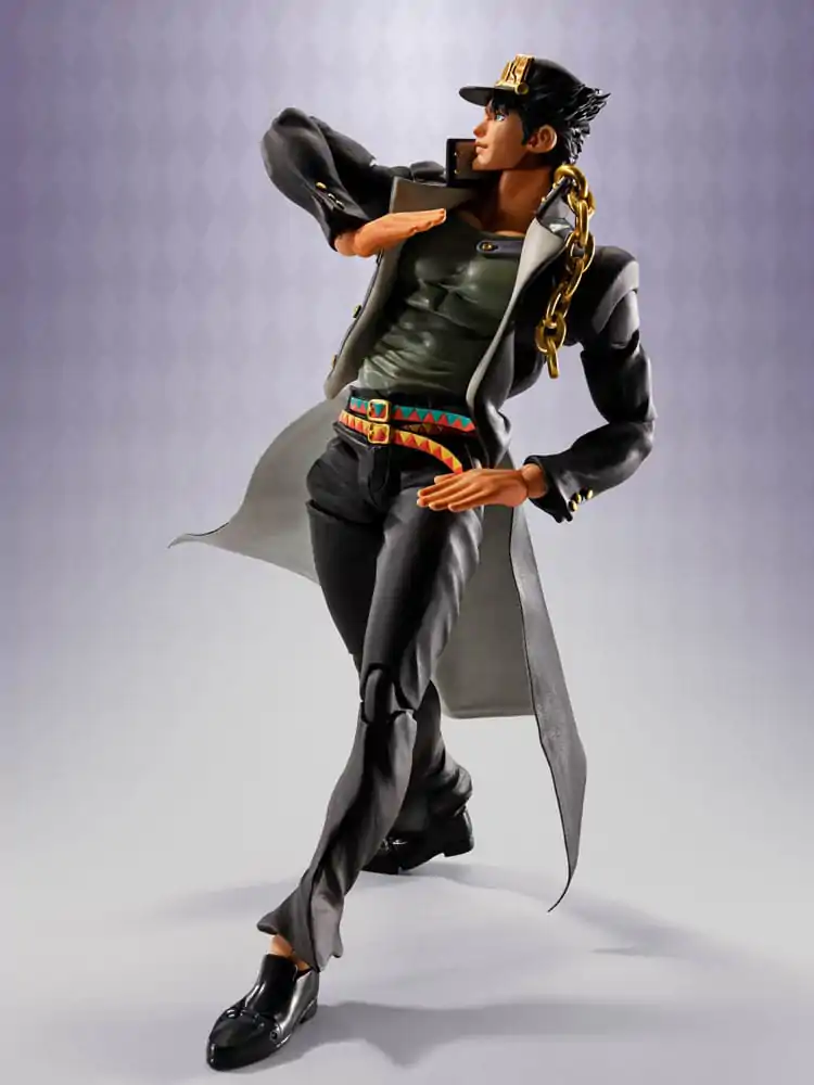 JoJo´s Bizarre Adventure S.H.Figuarts akcijska figura Jotaro Kujo 17 cm fotografija izdelka