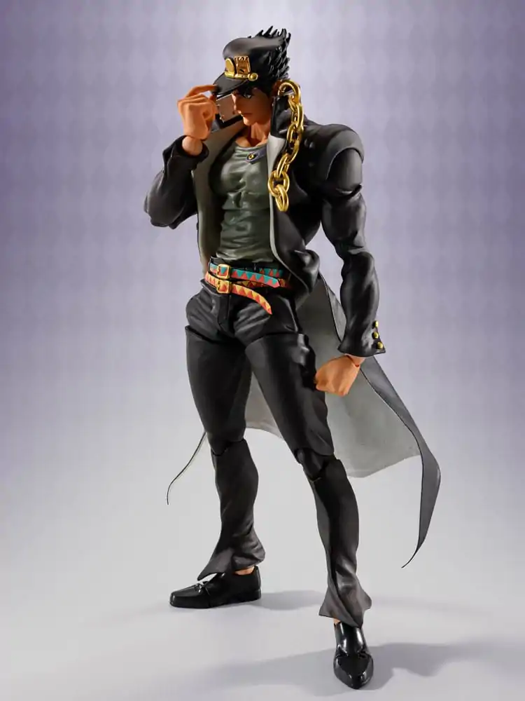 JoJo´s Bizarre Adventure S.H.Figuarts akcijska figura Jotaro Kujo 17 cm fotografija izdelka