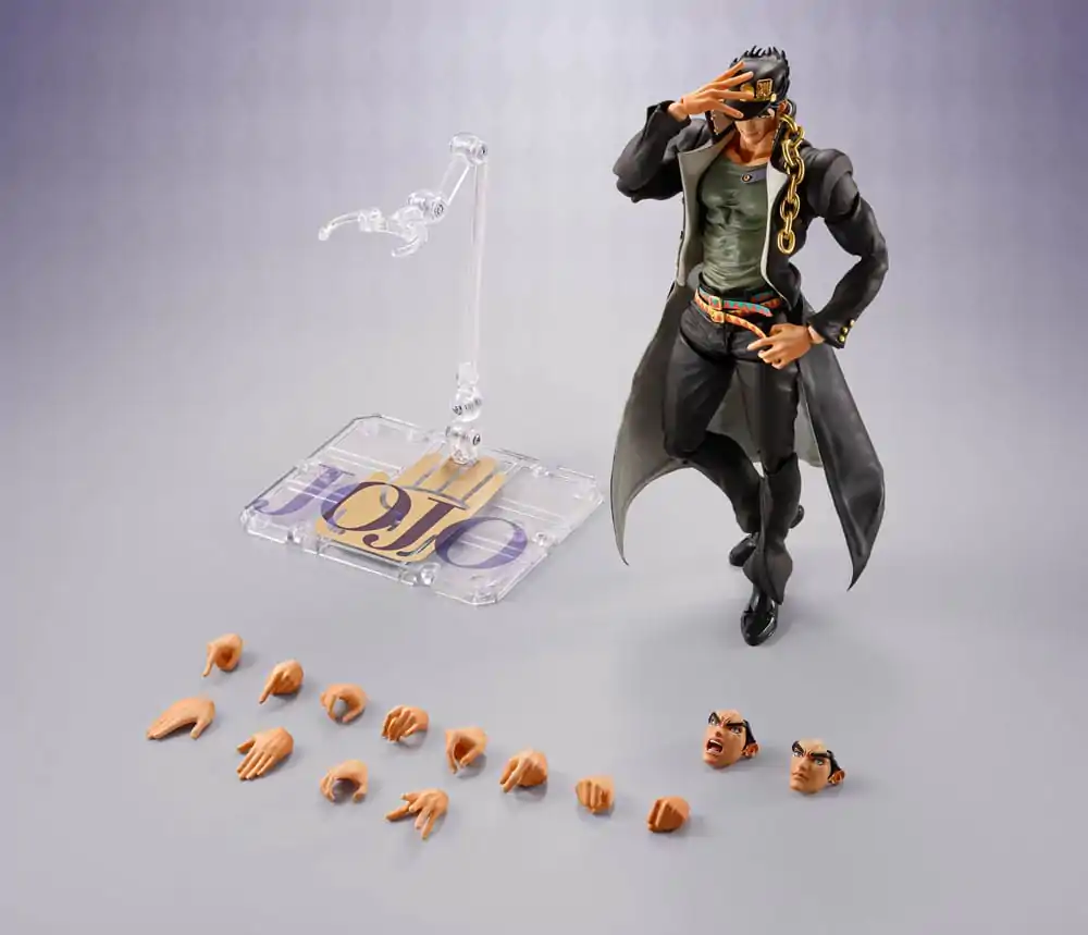 JoJo´s Bizarre Adventure S.H.Figuarts akcijska figura Jotaro Kujo 17 cm fotografija izdelka