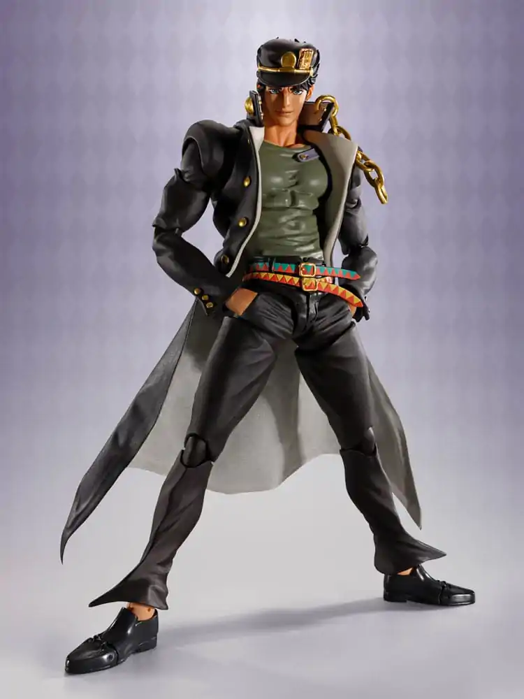 JoJo´s Bizarre Adventure S.H.Figuarts akcijska figura Jotaro Kujo 17 cm fotografija izdelka