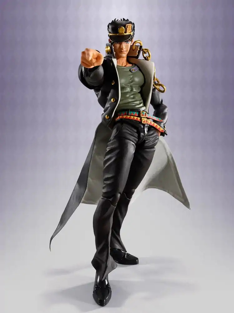 JoJo´s Bizarre Adventure S.H.Figuarts akcijska figura Jotaro Kujo 17 cm fotografija izdelka