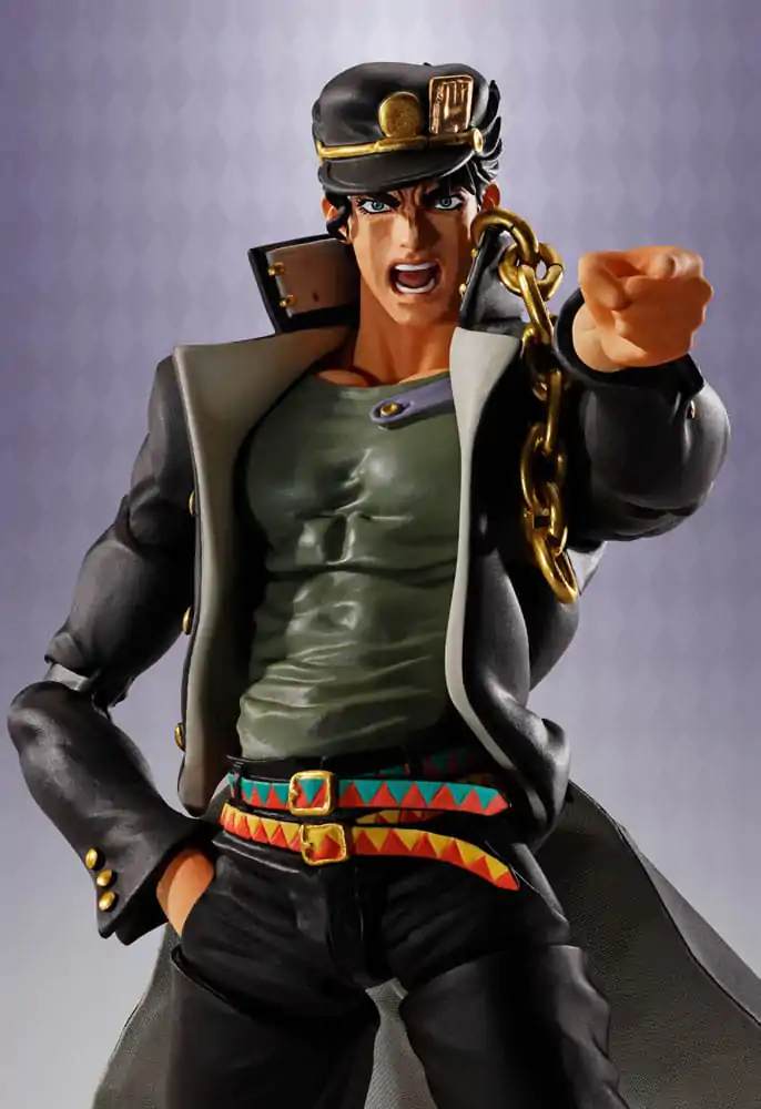 JoJo´s Bizarre Adventure S.H.Figuarts akcijska figura Jotaro Kujo 17 cm fotografija izdelka
