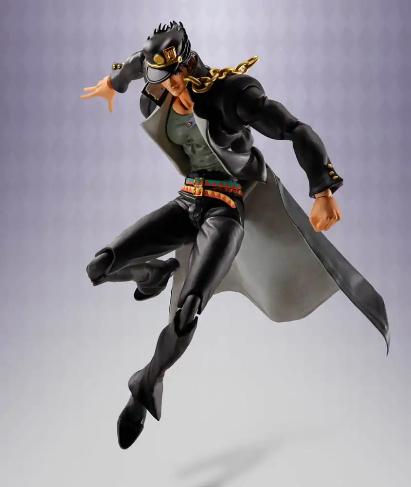 JoJo´s Bizarre Adventure S.H.Figuarts akcijska figura Jotaro Kujo 17 cm fotografija izdelka