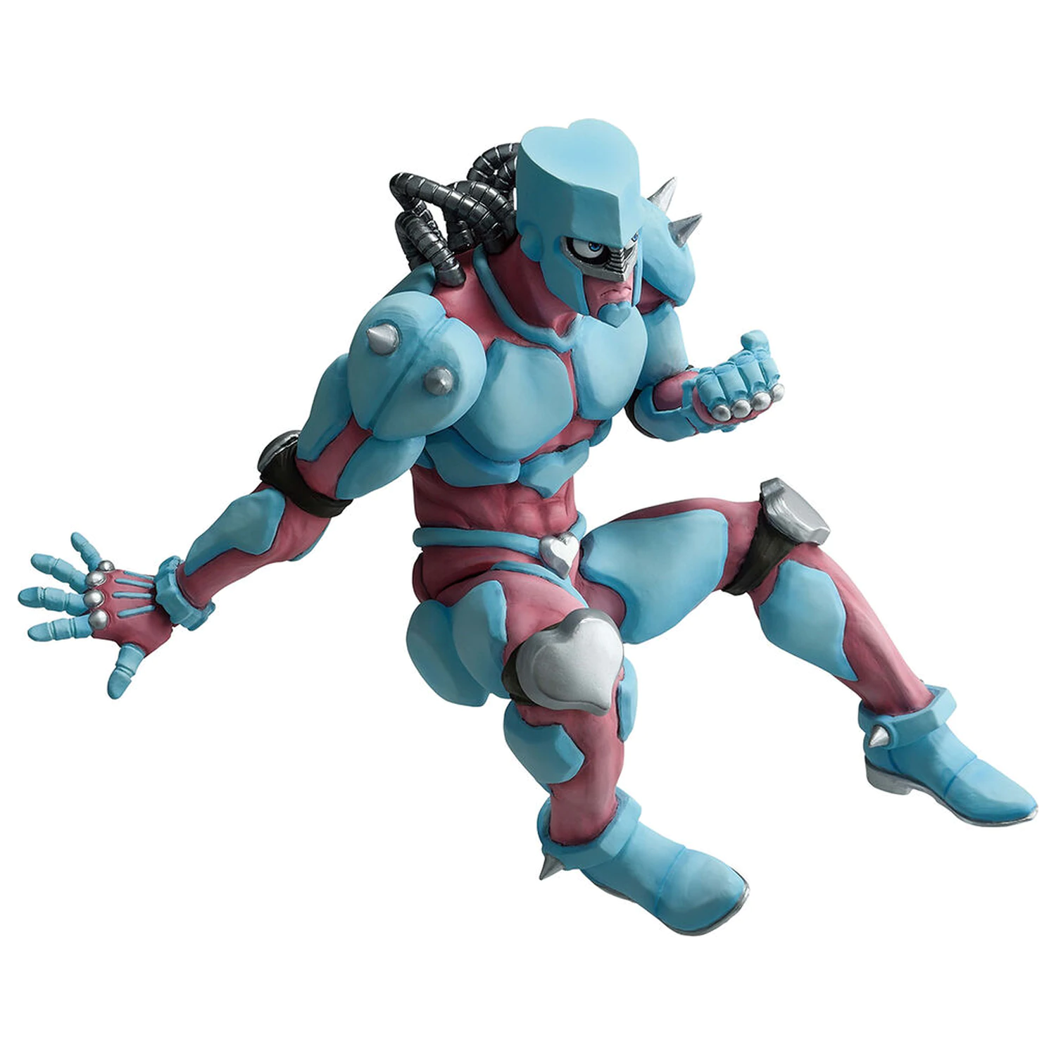 Jojo's Bizarre Adventure Stand Rush Shining Diamond Ichibansho figura 22 cm fotografija izdelka