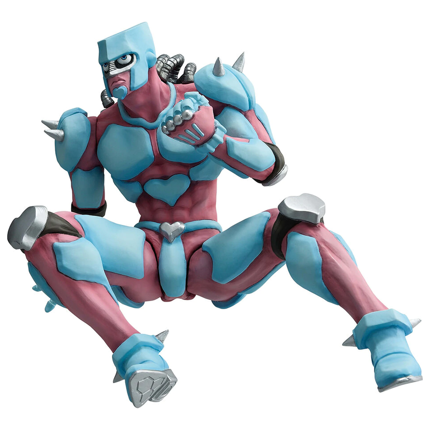Jojo's Bizarre Adventure Stand Rush Shining Diamond Ichibansho figura 22 cm fotografija izdelka