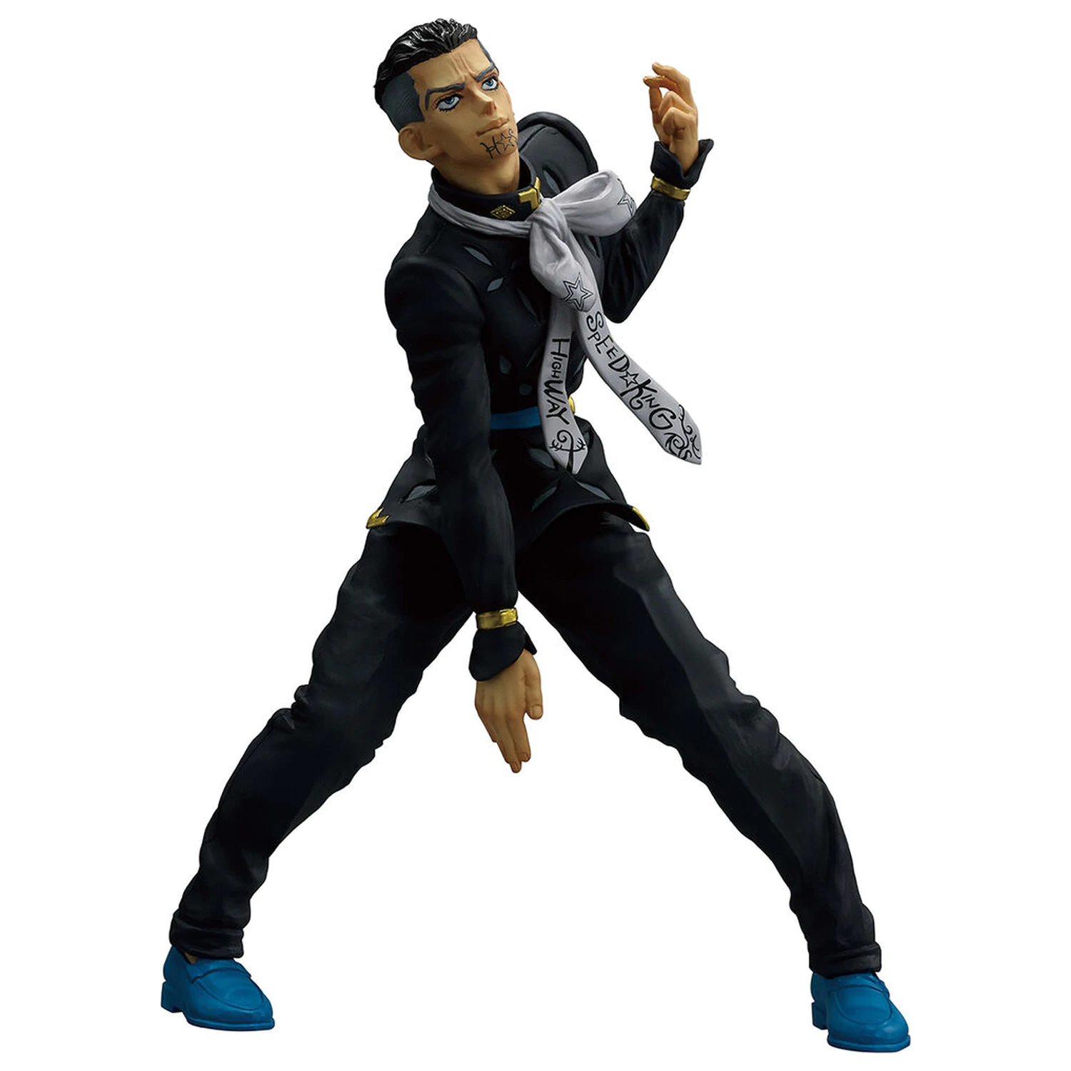 Jojo's Bizarre Adventure Stand Rush Yuya Fungami Ichibansho figura 20cm fotografija izdelka