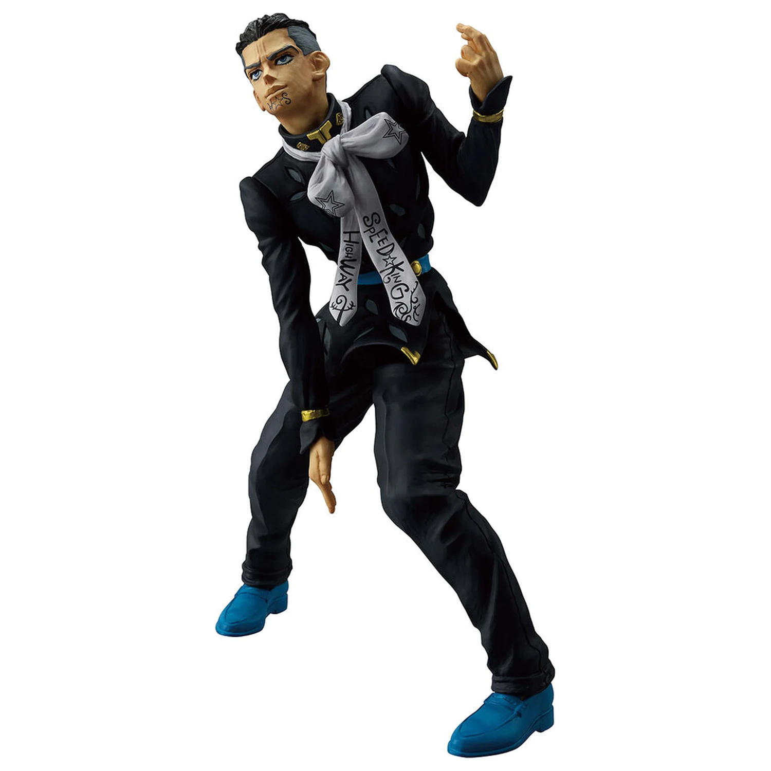 Jojo's Bizarre Adventure Stand Rush Yuya Fungami Ichibansho figura 20cm fotografija izdelka