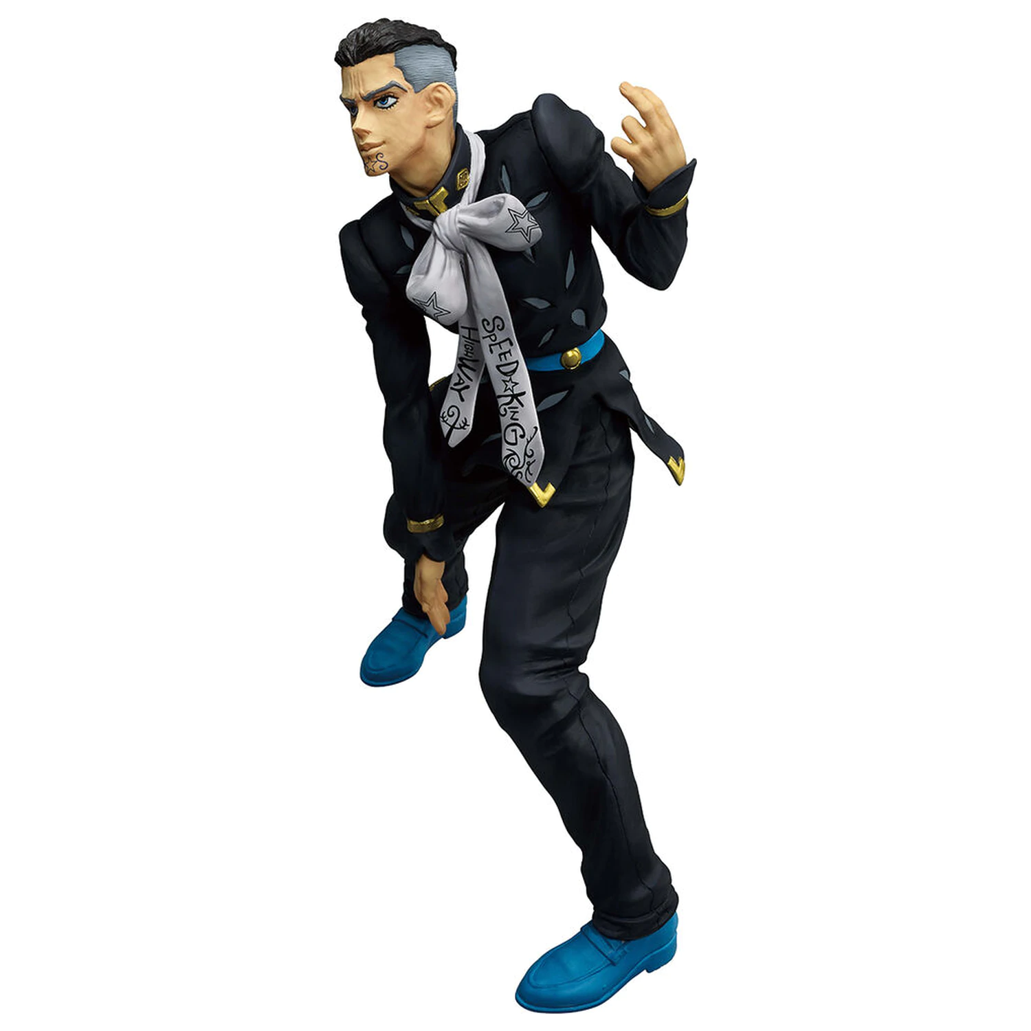 Jojo's Bizarre Adventure Stand Rush Yuya Fungami Ichibansho figura 20cm fotografija izdelka