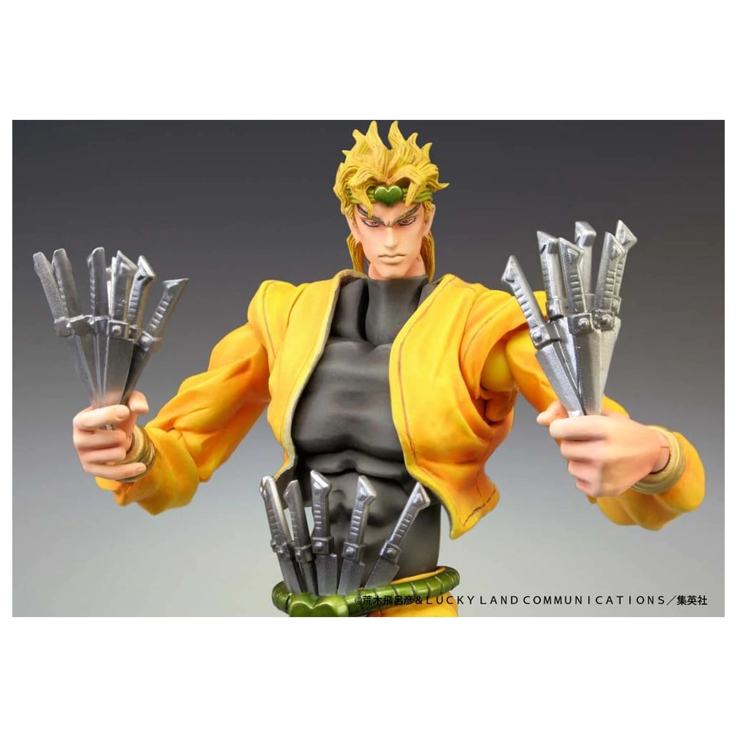 JoJo's Bizarre Adventure: Stardust Crusaders Chozokado akcijska figura DIO 16 cm fotografija izdelka