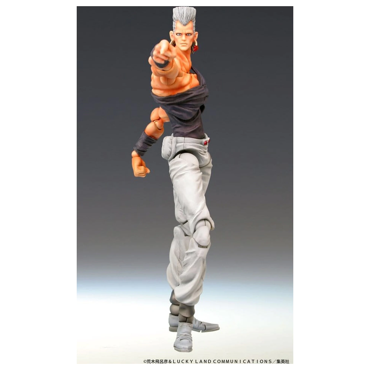 JoJo's Bizarre Adventure: Stardust Crusaders Chozokado akcijska figura Jean Pierre Polnareff 15 cm fotografija izdelka