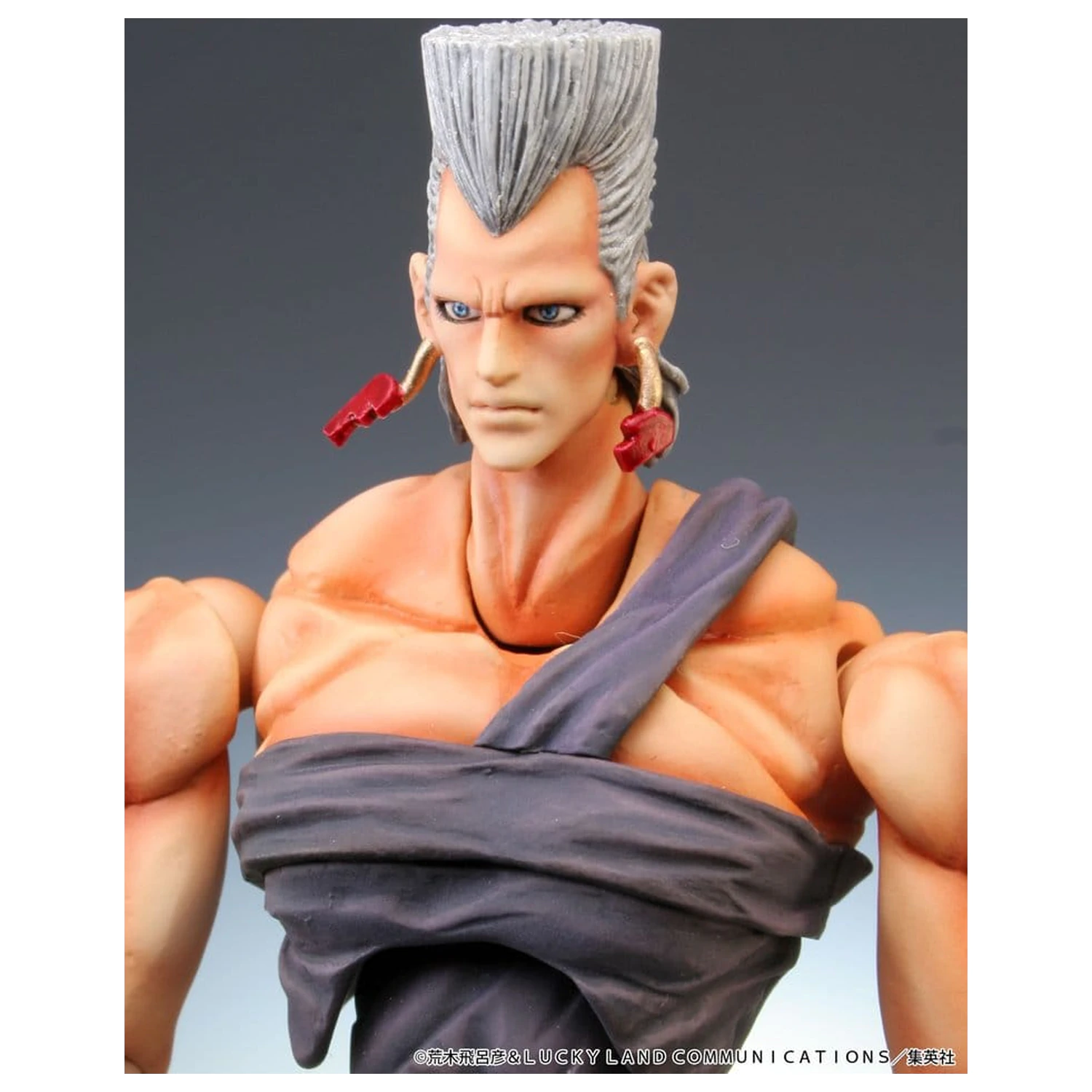 JoJo's Bizarre Adventure: Stardust Crusaders Chozokado akcijska figura Jean Pierre Polnareff 15 cm fotografija izdelka
