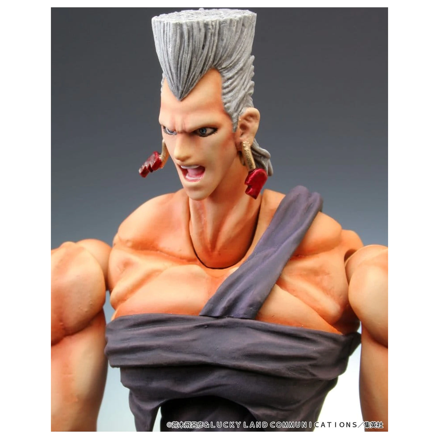 JoJo's Bizarre Adventure: Stardust Crusaders Chozokado akcijska figura Jean Pierre Polnareff 15 cm fotografija izdelka