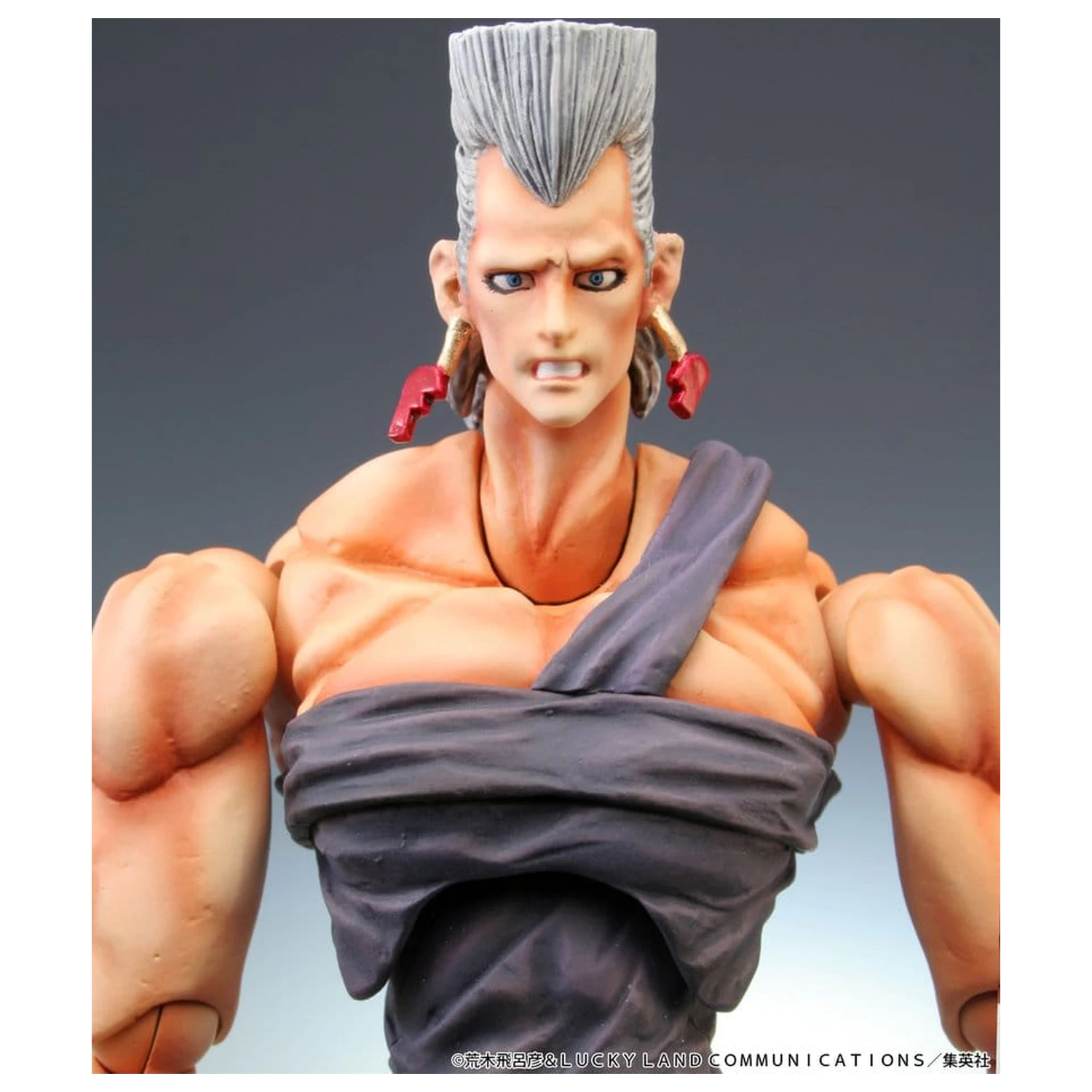 JoJo's Bizarre Adventure: Stardust Crusaders Chozokado akcijska figura Jean Pierre Polnareff 15 cm fotografija izdelka
