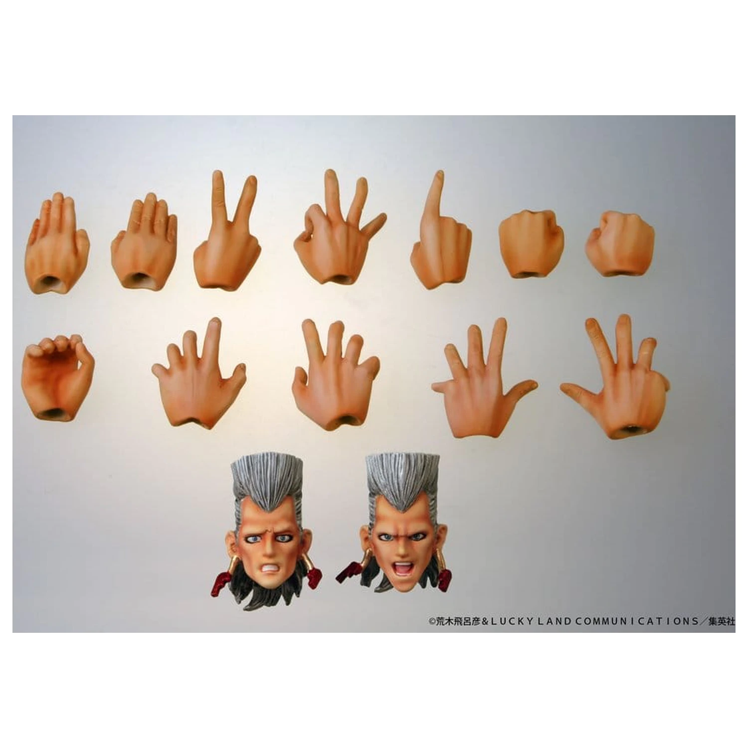 JoJo's Bizarre Adventure: Stardust Crusaders Chozokado akcijska figura Jean Pierre Polnareff 15 cm fotografija izdelka