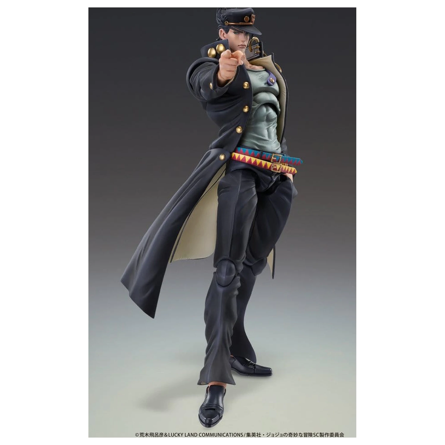 JoJo's Bizarre Adventure: Stardust Crusaders Chozokado akcijska figura Jotaro Kujo Ver.2 16 cm fotografija izdelka