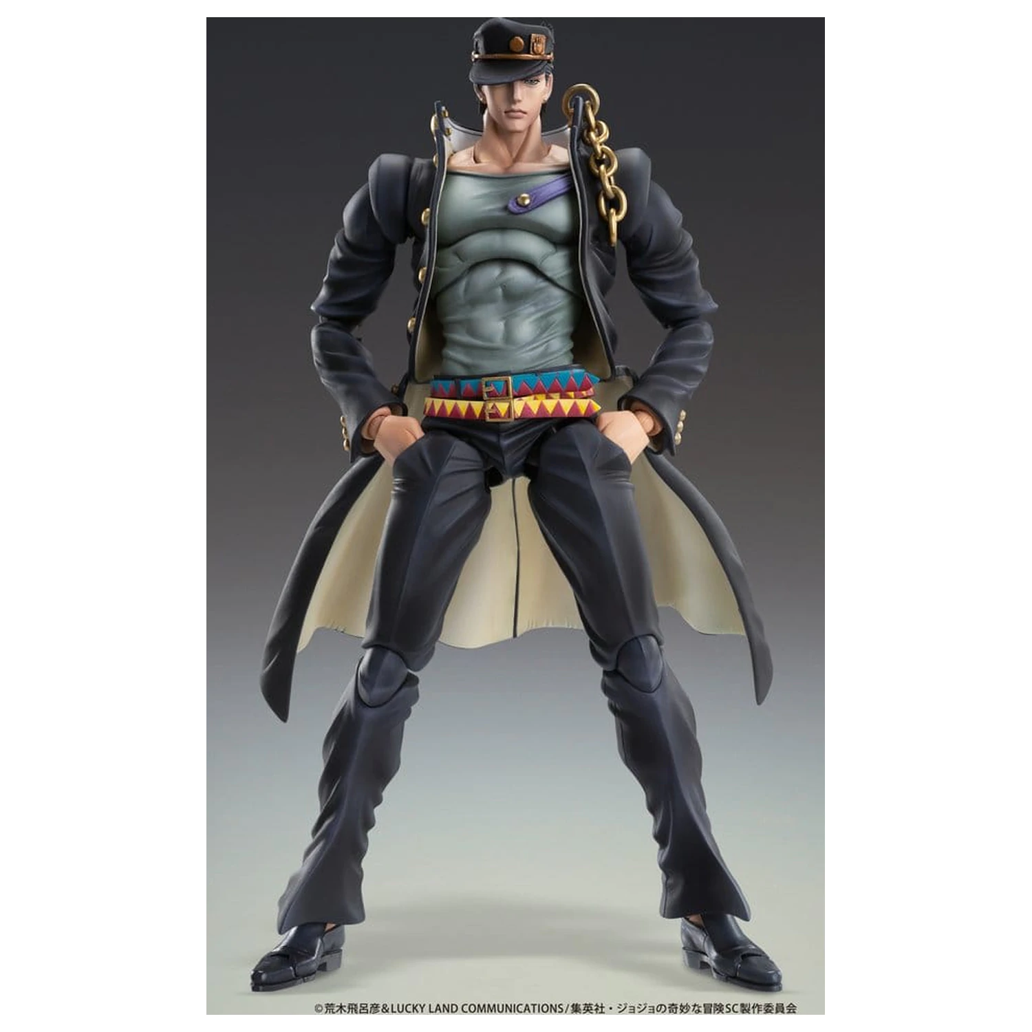 JoJo's Bizarre Adventure: Stardust Crusaders Chozokado akcijska figura Jotaro Kujo Ver.2 16 cm fotografija izdelka