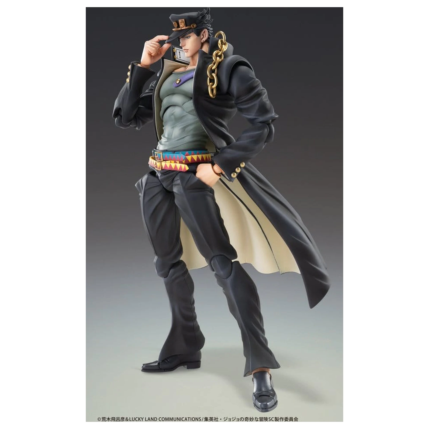 JoJo's Bizarre Adventure: Stardust Crusaders Chozokado akcijska figura Jotaro Kujo Ver.2 16 cm fotografija izdelka