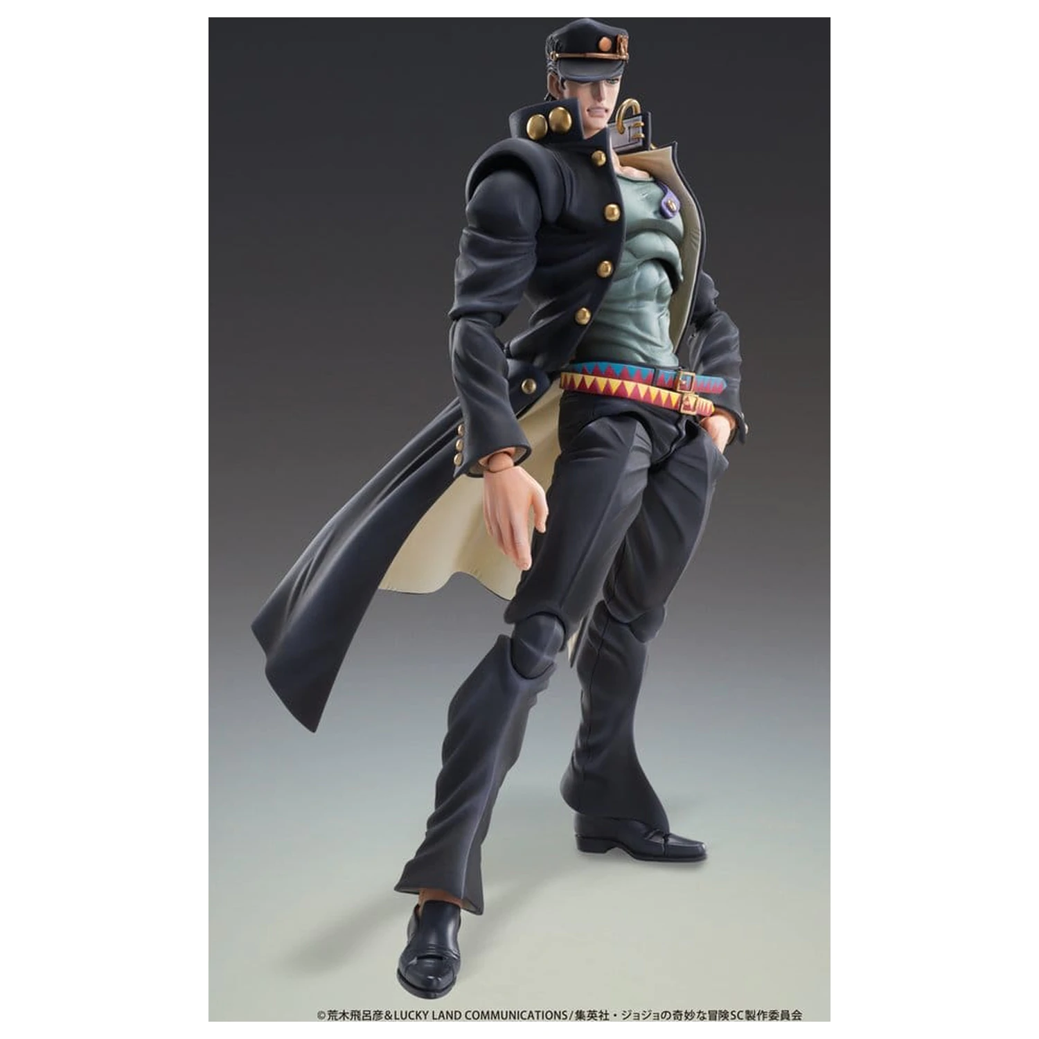 JoJo's Bizarre Adventure: Stardust Crusaders Chozokado akcijska figura Jotaro Kujo Ver.2 16 cm fotografija izdelka