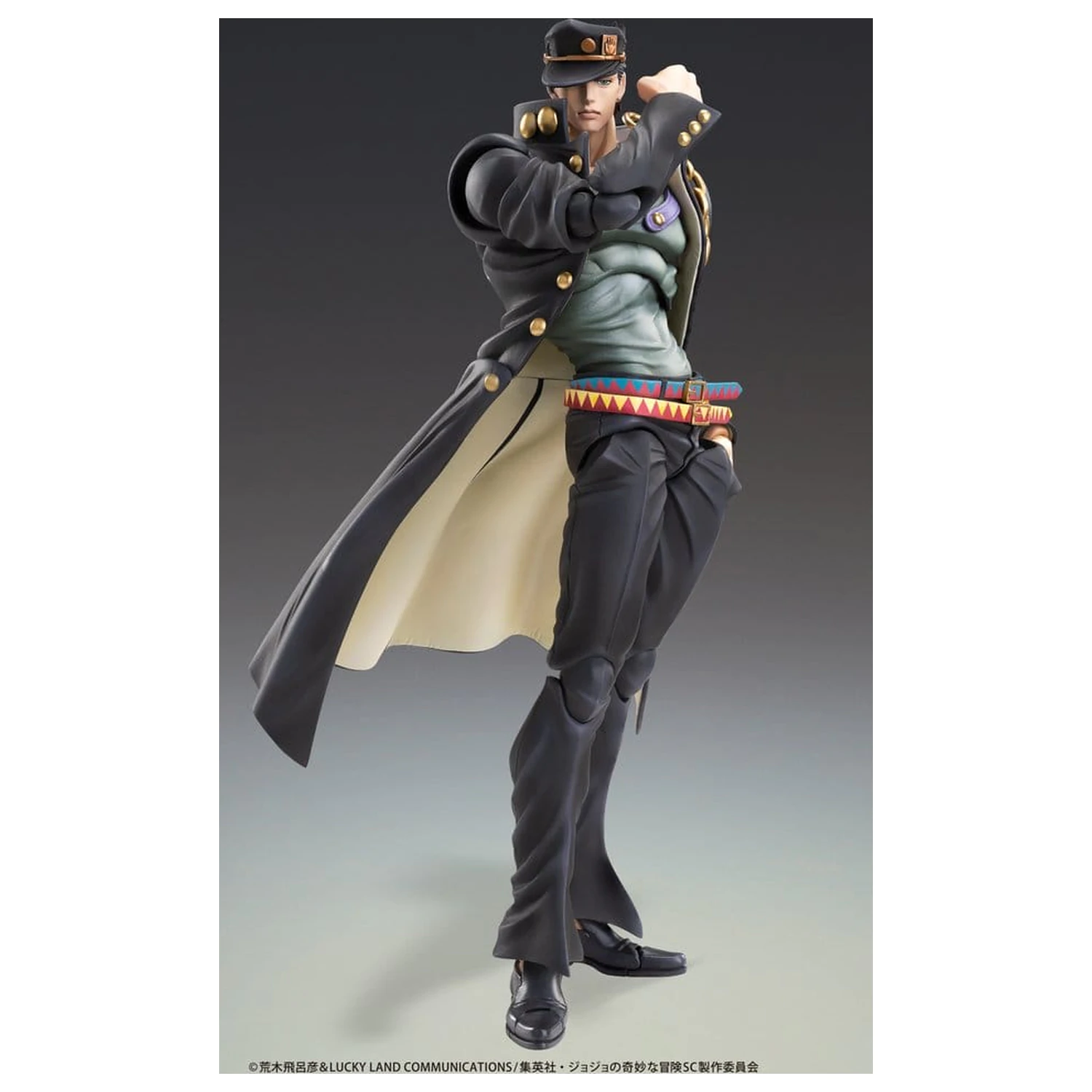 JoJo's Bizarre Adventure: Stardust Crusaders Chozokado akcijska figura Jotaro Kujo Ver.2 16 cm fotografija izdelka