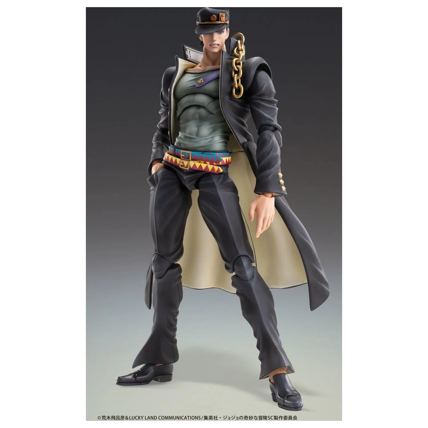 JoJo's Bizarre Adventure: Stardust Crusaders Chozokado akcijska figura Jotaro Kujo Ver.2 16 cm fotografija izdelka