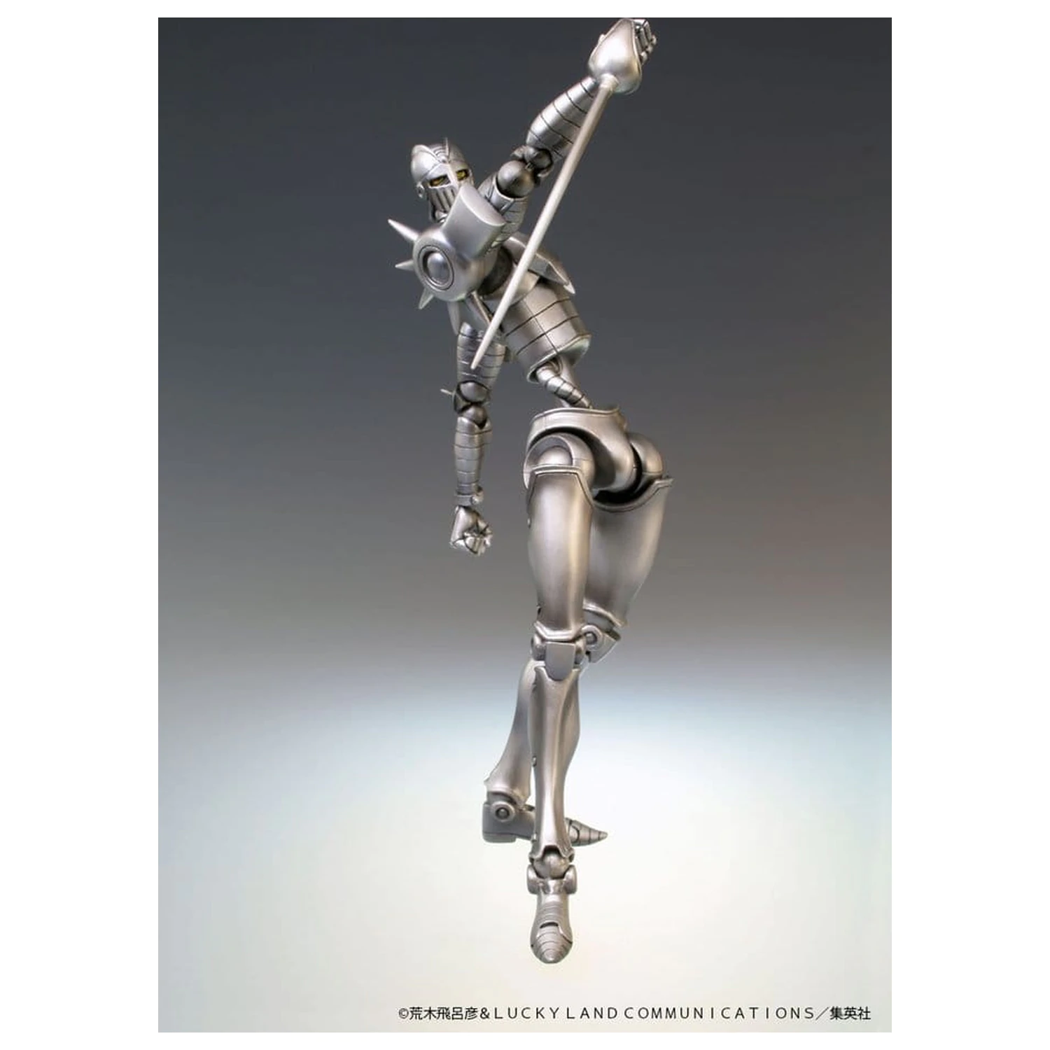 JoJo's Bizarre Adventure: Stardust Crusaders Chozokado akcijska figura Silver Chariot 16 cm fotografija izdelka