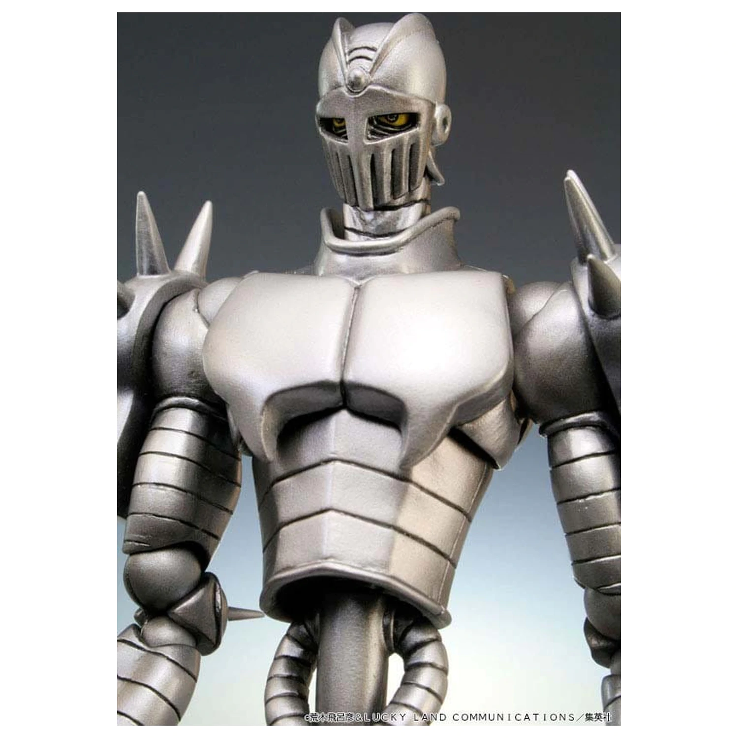 JoJo's Bizarre Adventure: Stardust Crusaders Chozokado akcijska figura Silver Chariot 16 cm fotografija izdelka
