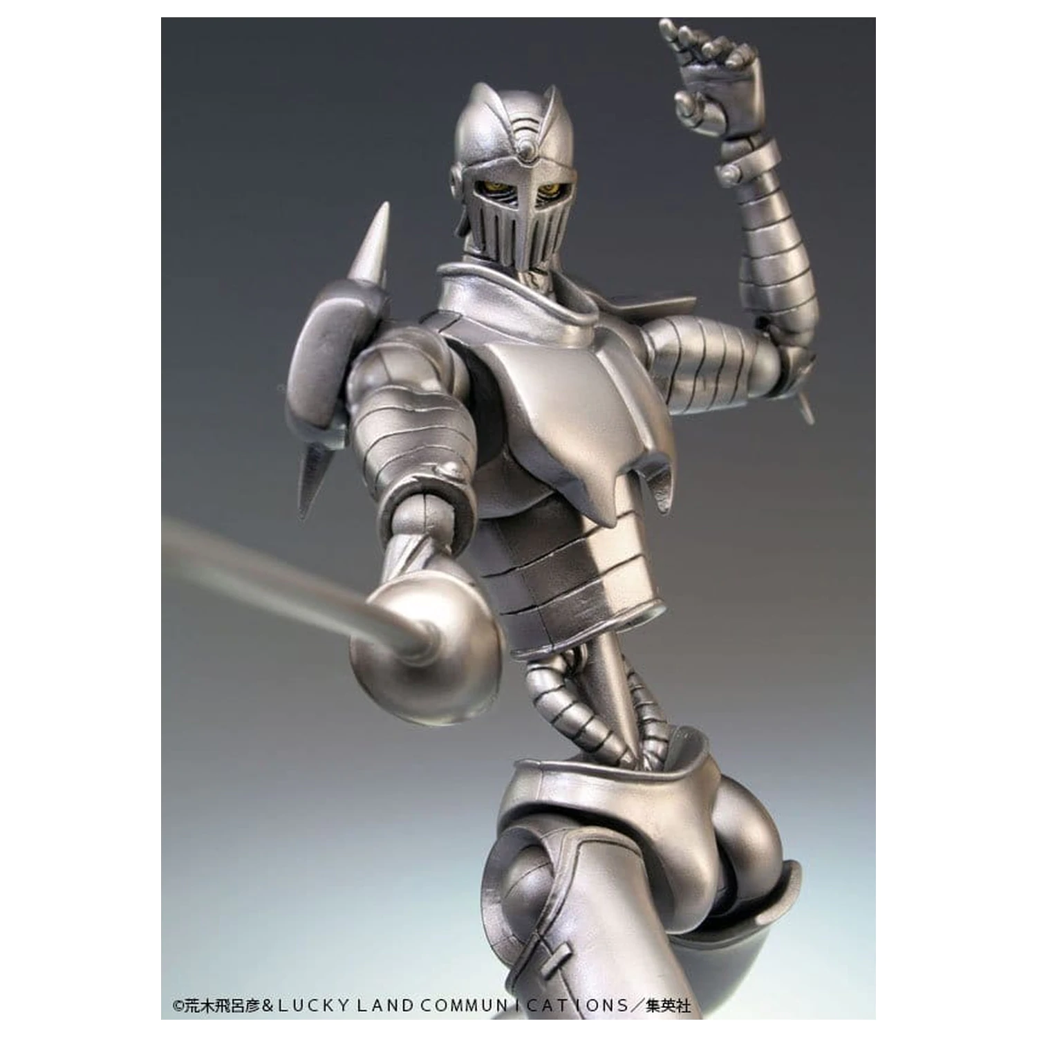 JoJo's Bizarre Adventure: Stardust Crusaders Chozokado akcijska figura Silver Chariot 16 cm fotografija izdelka