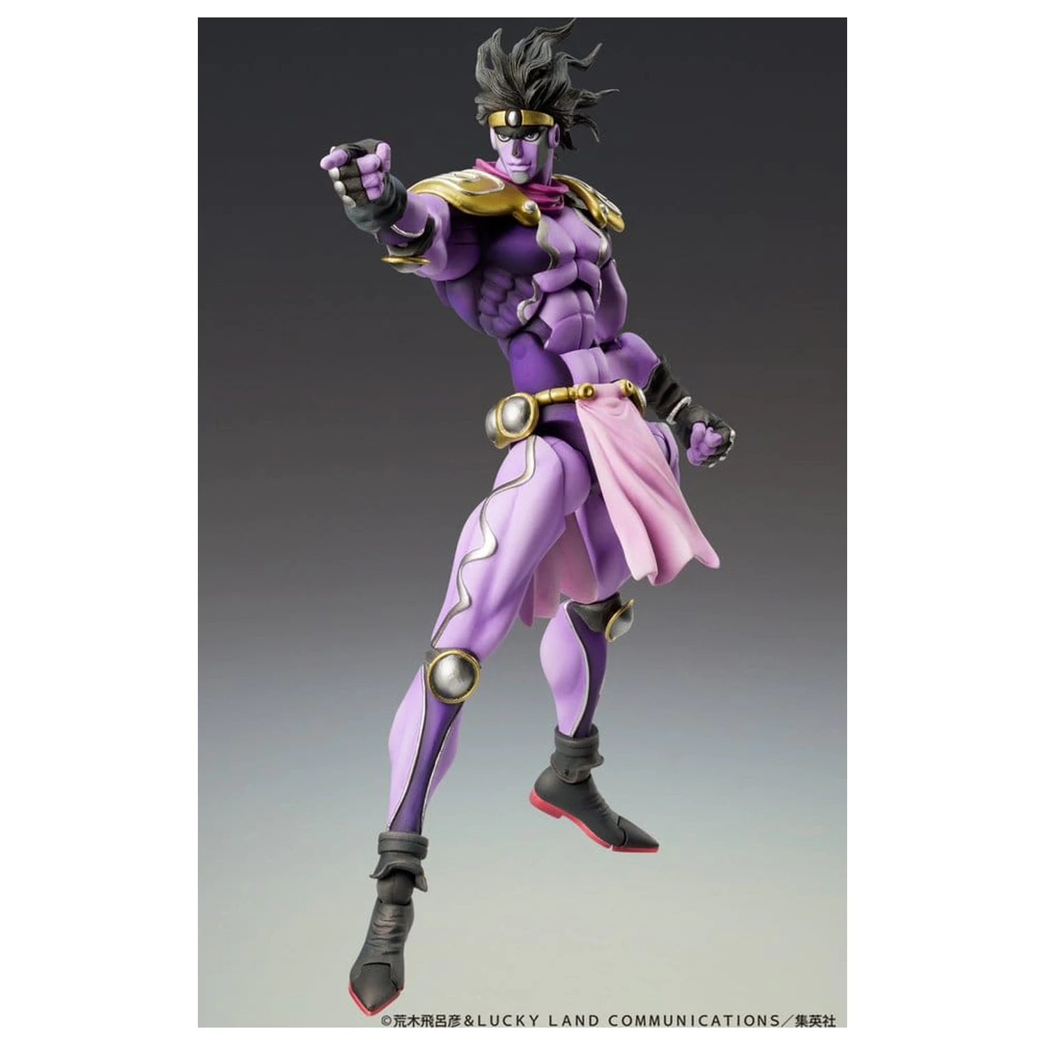 JoJo's Bizarre Adventure: Stardust Crusaders Chozokado akcijska figura Star Platinum Third 17 cm fotografija izdelka