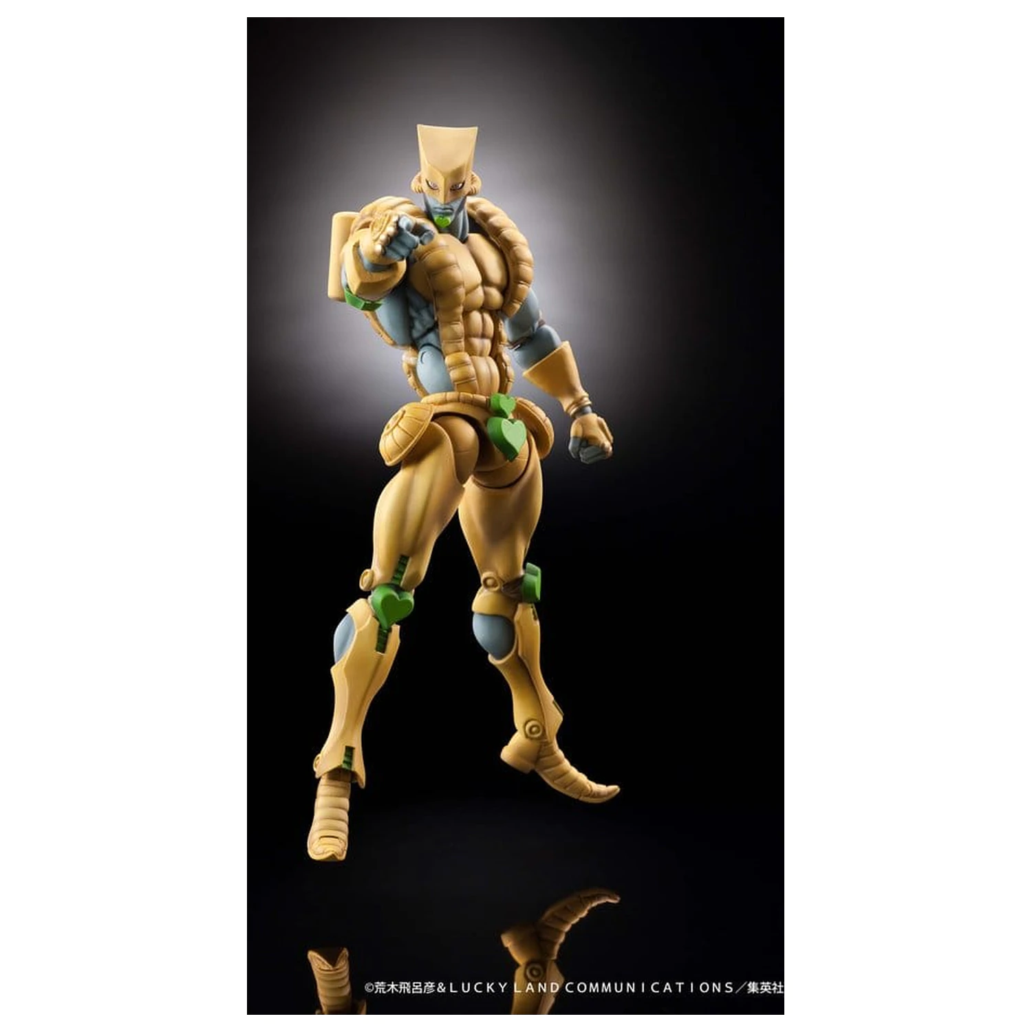 JoJo's Bizarre Adventure: Stardust Crusaders Chozokado akcijska figura The World 17 cm fotografija izdelka