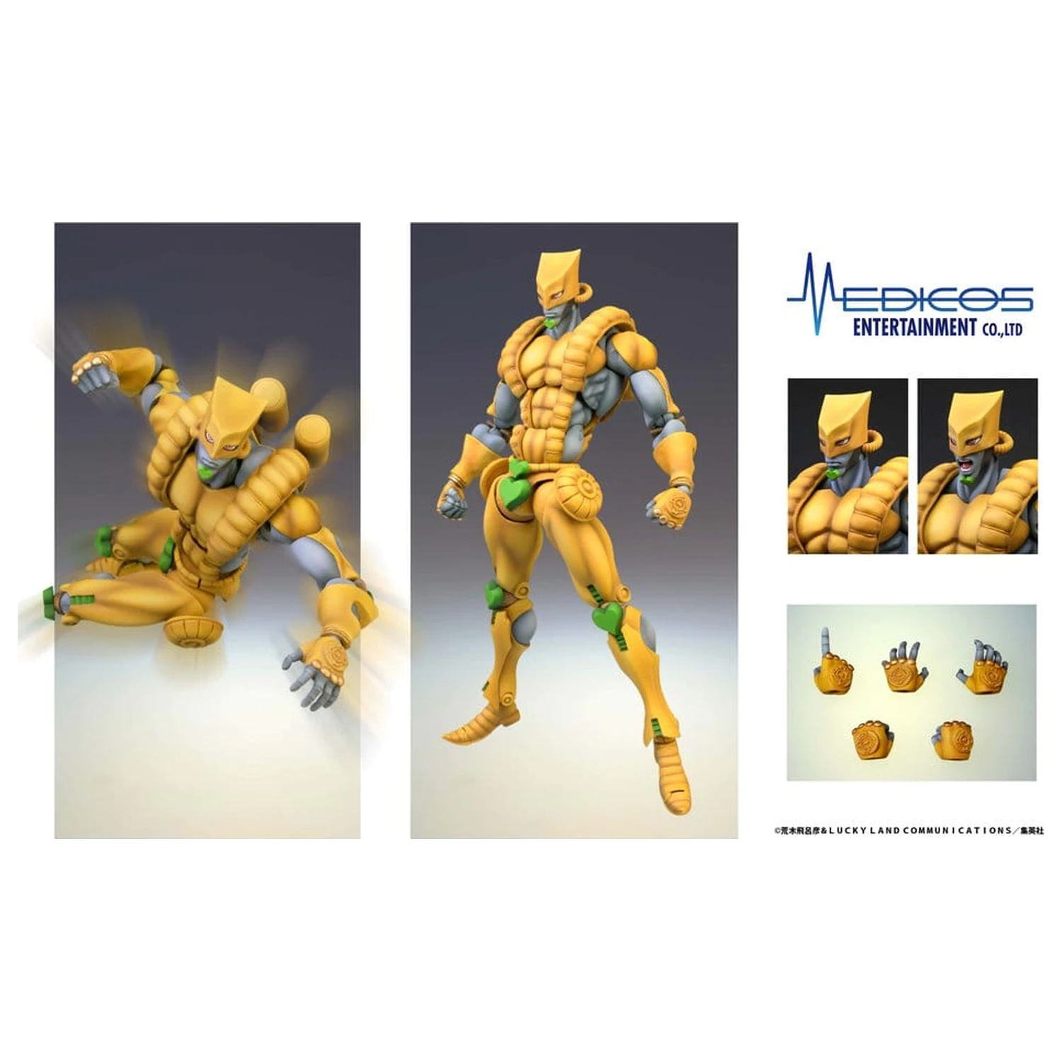 JoJo's Bizarre Adventure: Stardust Crusaders Chozokado akcijska figura The World 17 cm fotografija izdelka