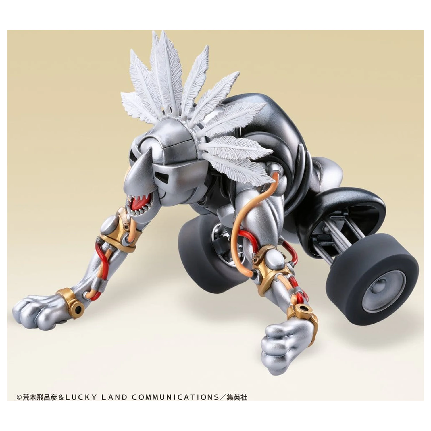 JoJo's Bizarre Adventure: Stardust Crusaders Statue Legend Figura The Fool 10 cm fotografija izdelka