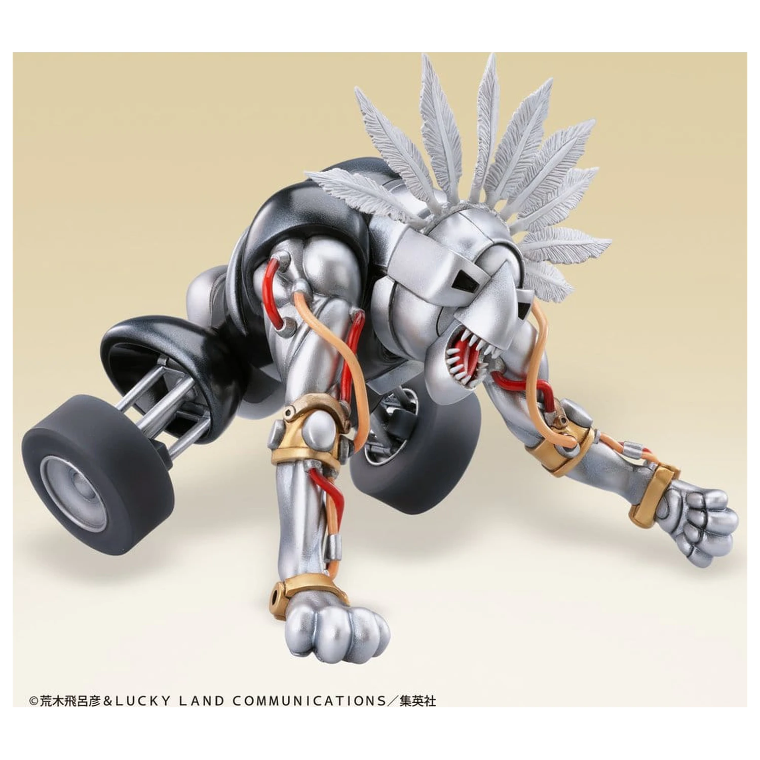 JoJo's Bizarre Adventure: Stardust Crusaders Statue Legend Figura The Fool 10 cm fotografija izdelka