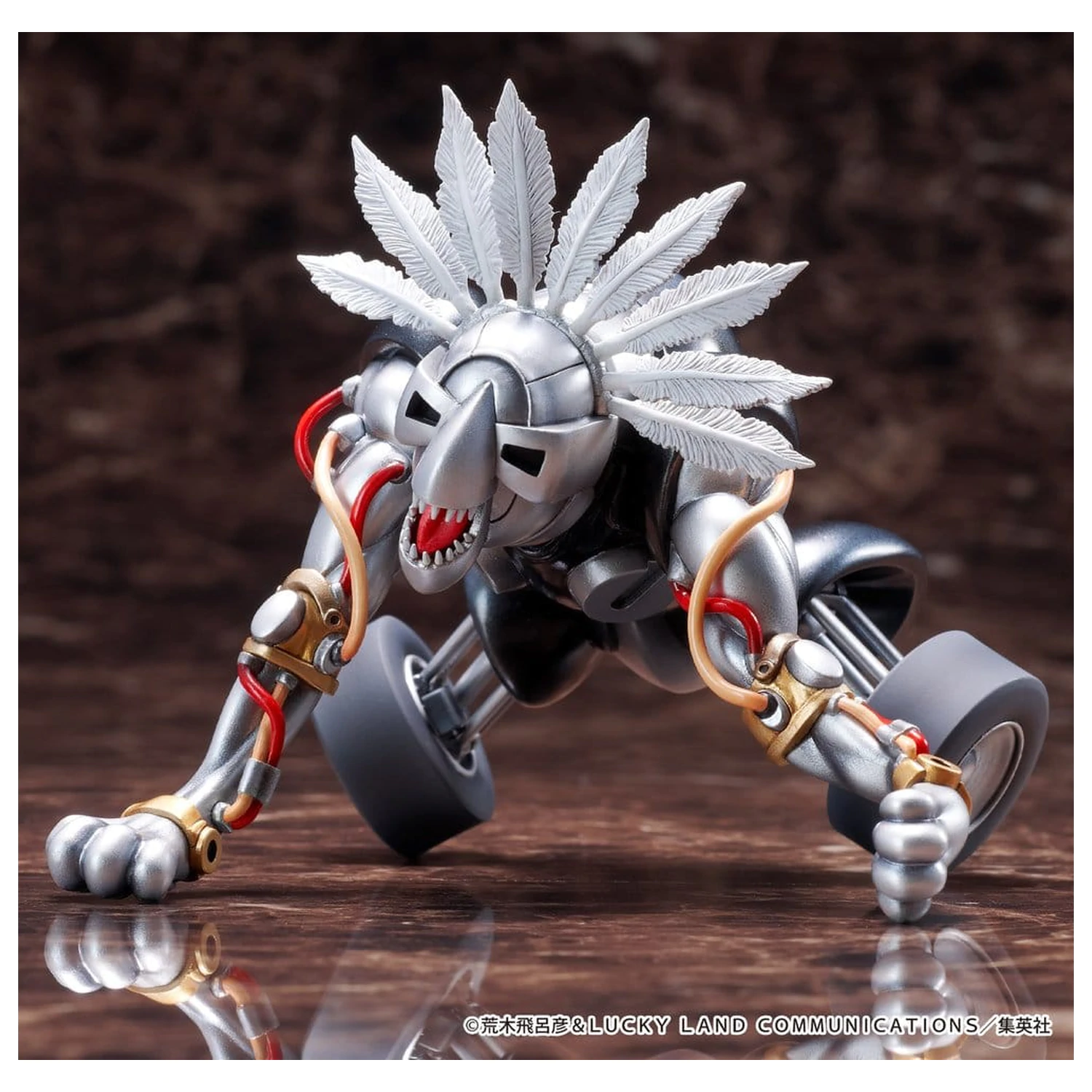 JoJo's Bizarre Adventure: Stardust Crusaders Statue Legend Figura The Fool 10 cm fotografija izdelka