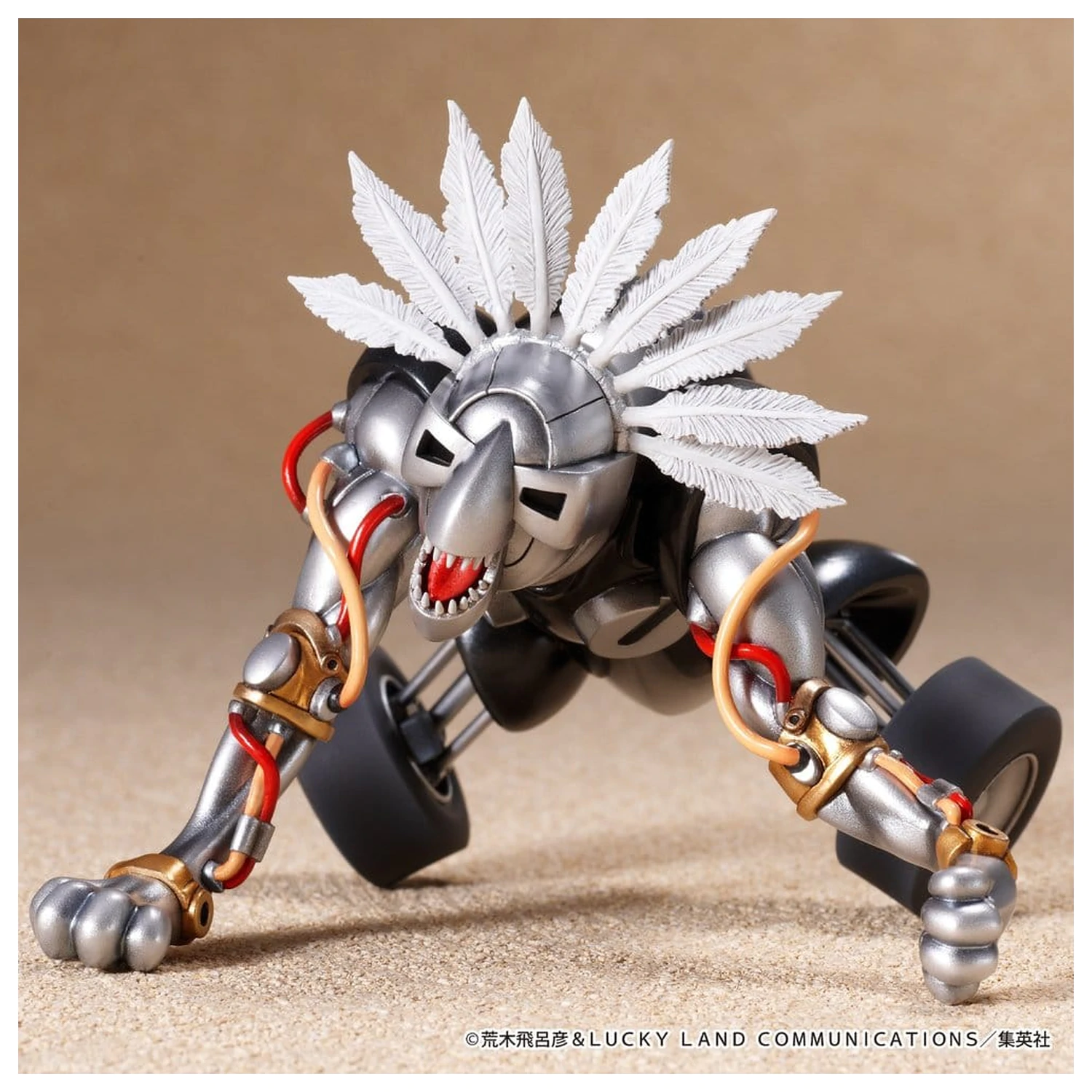 JoJo's Bizarre Adventure: Stardust Crusaders Statue Legend Figura The Fool 10 cm fotografija izdelka