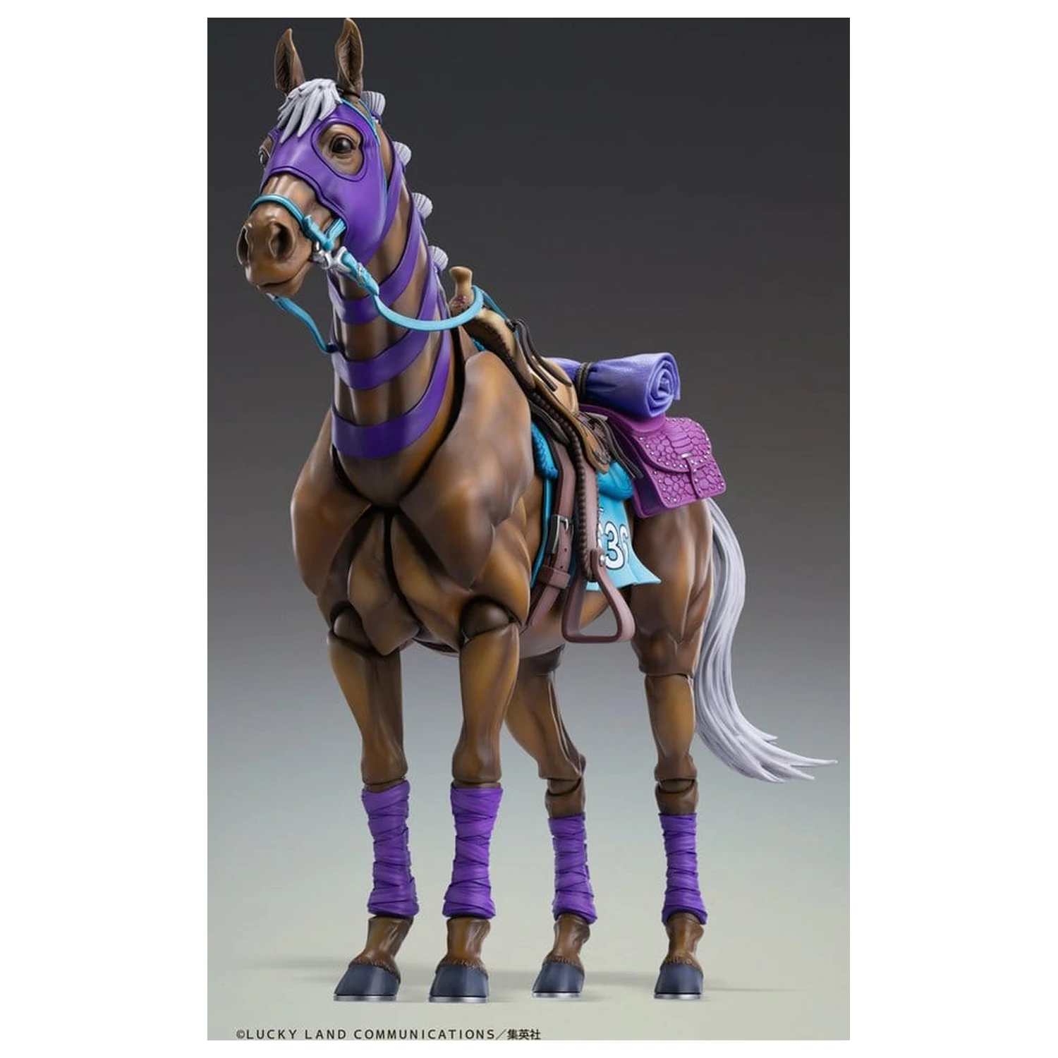 JoJo's Bizarre Adventure: Steel Ball Run Chozokado akcijska figura Valkyrie fotografija izdelka
